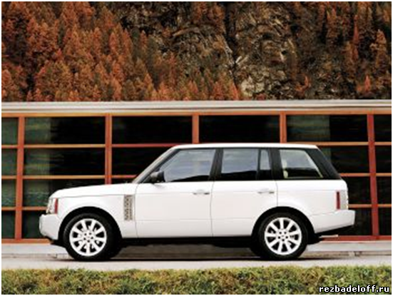 автомобиль land rover range rover