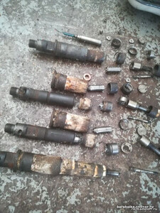 Извлечение прикипевших и сломанных форсунок дизель Извлечение прикипевших и сломанных форсунок дизель