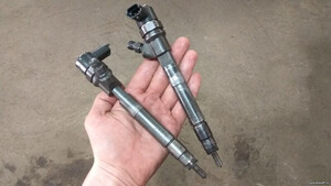 Замена топливных форсунок дизель