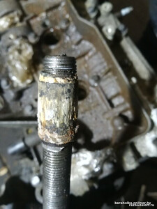 Снятие прикипевших форсунок дизель Снятие прикипевших форсунок дизель