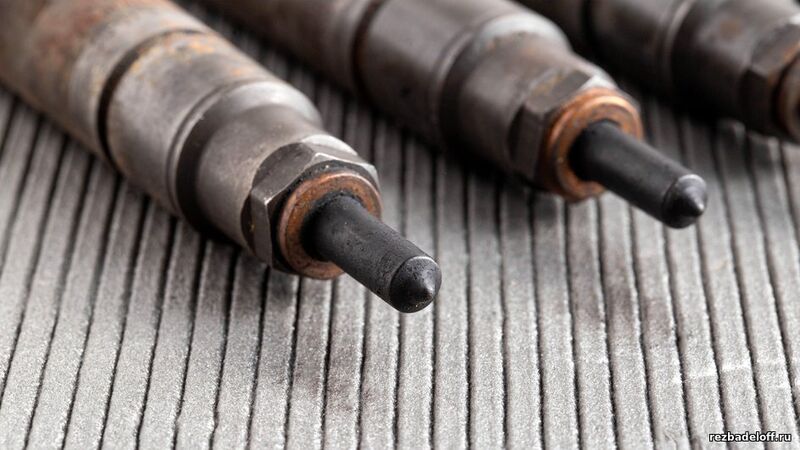 Снять форсунку дизель из гбц